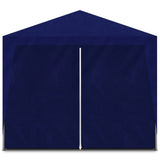 ZNTS Party Tent 3x9 m Blue 90339