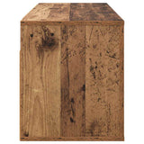Wall Mounted TV Cabinet Old Wood 100 x 34.5 x 40 cm 881153