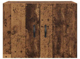 Wall-Mounted Cabinet Old Wood 60 x 31 x 60 cm Engineered Wood 879549