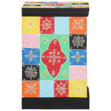 Drawer Cabinet Multicolour 40 x 40 x 60 cm Solid Mango Wood 4017569