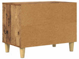 Cat House Old Wood 51 x 30 x 52 cm Engineered Wood 8000669