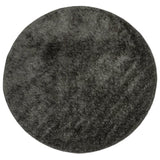 Rug ISTAN High Pile Shiny Look Anthracite 200 cm 375649