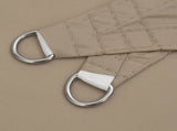 Sunshade Sail Oxford Fabric Rectangular 3.5x4.5 m Taupe 135434