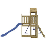Outdoor Playset Impregnated Wood Pine 3155842