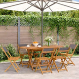 Garden Chair Set of 6 Anthracite 3214614