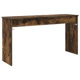 Keyboard Stand Smoked Oak 120 x 32 x 64 cm Engineered Wood 899491