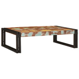 Bathroom Shelf Multicolour 80 x 50 x 23 cm Solid Reclaimed Wood 4102759