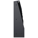 Retaining Wall 6 pcs 40 x 12 x 50 cm Steel Anthracite 3449151