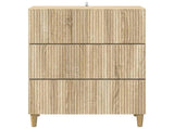 Drawer Cabinet Sonoma Oak 66 x 34.5 x 90 cm Engineered Wood 894607