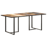 Dining Table 180 cm Solid Reclaimed Wood 320696