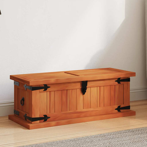 Storage Chest 60x25x22 cm Solid Acacia Wood 247240