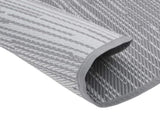 Outdoor Carpet ARAKIL Grey 200 cm PP 368484