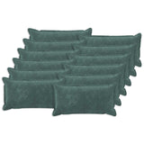 Cushion with Pillow HOUTEN 12 pcs Sea Blue Microfiber Fleece 934038