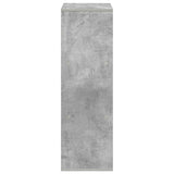 Sideboard with Drawer Concrete Grey 35 x 32 x 99.5 cm 8000567