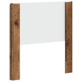 Headboard Old Wood Engineered Wood 889623