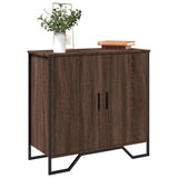 Sideboard Brown Oak 78x35.5x74.5 cm Engineered Wood 848543