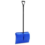 ZNTS Snow Shovel Blue 147 cm Metal 93708