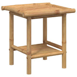 Coffee Table 45x45x45 cm Bamboo 366471