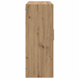 Wall-Mounted Cabinet 2 pcs Artisan Oak 69.5 x 34 x 90 cm 3394513