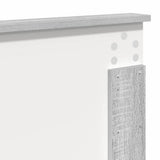 Headboard Grey Sonoma 100 cm Engineered Wood 887666
