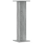 Plant Stands 2 pcs Grey Sonoma 30x30x95 cm Engineered Wood 3307878