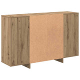 Sideboard Artisan Oak 120 x 30 x 75 cm Engineered Wood 875036