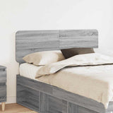 Headboard Grey Sonoma Engineered wood 888557