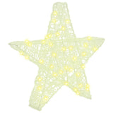 3D Star with 50 LEDs Warm white 55 x 53.5 x 10 cm Acrylic 42019098