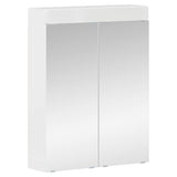 Bathroom Furniture Set TULUM 2 pcs High Gloss White 3398018