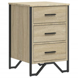 ZNTS Bedside Cabinet Sonoma Oak 40x41x60 cm Engineered Wood 848525