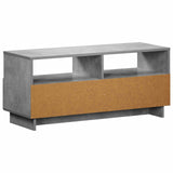 TV Stand 90 x 34.5 x 40 cm Concrete Grey Engineered Wood 8011471