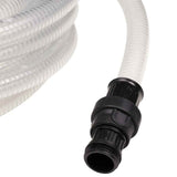 Suction Hose with PVC Connectors Transparent 1" 10 m PVC 151075