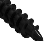Self Tapping Nail 9000 pcs Black Steel 864510