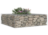 Gabion Raised Bed Silver 42033319