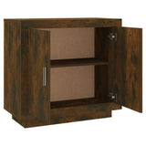 Sideboard Smoked Oak 80x40x75 cm Engineered Wood 817234