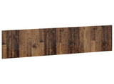 Wall-Mounted Headboard HOORN Old Wood Engineered Wood 897383