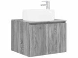 Bathroom Cabinet Set 3 pcs Grey Sonoma 49.5 x 44.5 x 66 cm 3405713