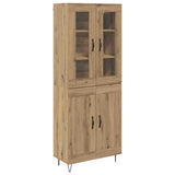 Highboard Artisan Oak 69.5 x 34 x 90 cm Engineered Wood 3402708