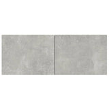 TV Cabinets 4 pcs Concrete Grey 80x30x30 cm Engineered Wood 3114185