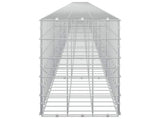 Gabion with 5 mm Wire and 10x10 cm Mesh 900x30x50 cm 3465108