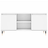 TV Cabinet White 104x35x50 cm Engineered Wood 827004