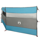 Camping Windbreak Blue 508x130 cm Waterproof 4009661