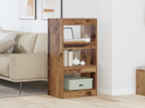 Book Cabinet Old wood 40 x 30 x 103 cm Engineered wood 880453