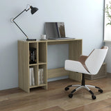 Notebook Desk Sonoma Oak 102.5x35x75 cm Engineered Wood 808344