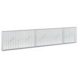 Gabion with 3.5 mm Wire and 5x2.5 cm Mesh 250x10x50 cm 3461543