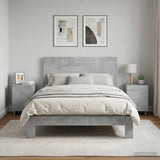 Bedside Cabinet 2 pcs Concrete Grey 33.5 x 34.5 x 50 cm 8011412