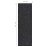 Dirt Trapper Carpet Runner 100x300 cm Anthracite 327169