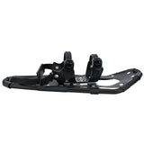 3 in 1 Snowshoes Black 53.5 x 21 cm Aluminum and HDPE 42021420