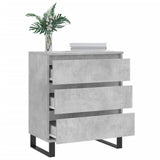 Sideboard Concrete Grey 60x35x70 cm Engineered Wood 827192