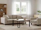 Coffee Table Artisan Oak 100 x 100 x 45 cm Engineered Wood 8007743
